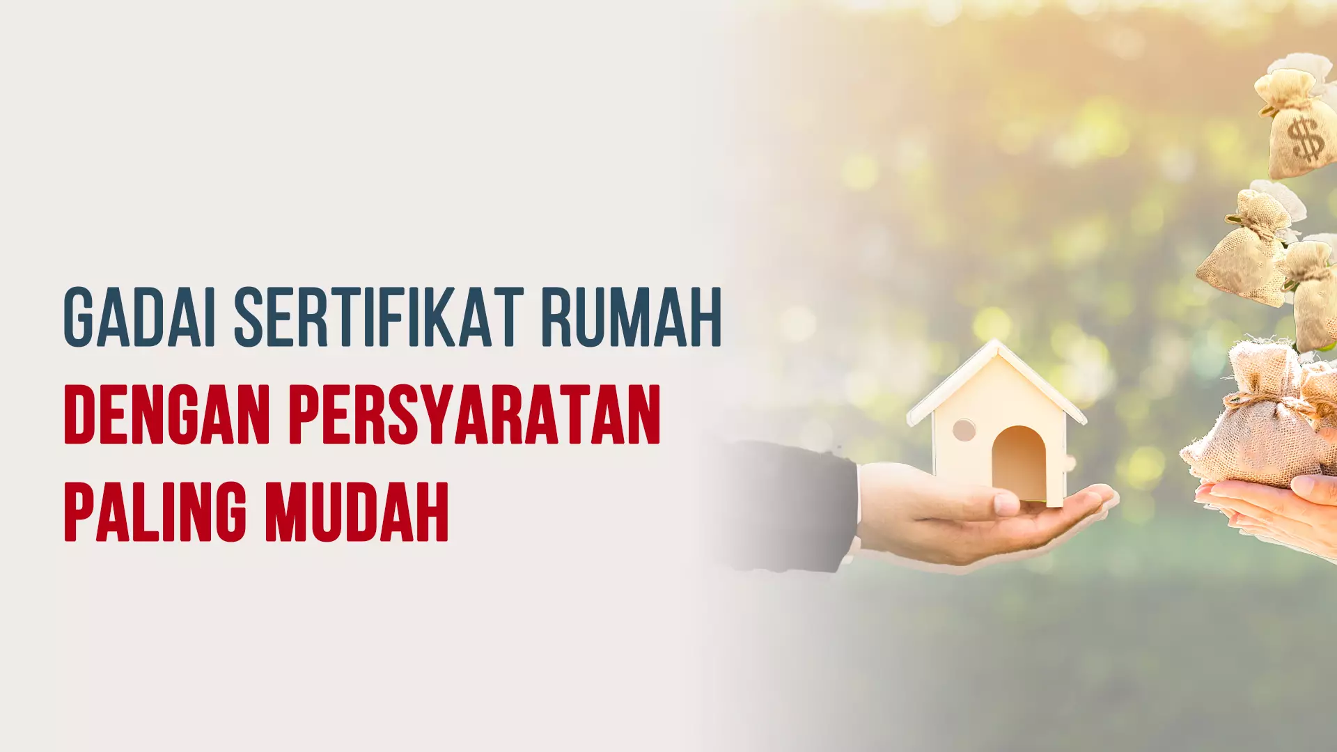 Gadai Sertifikat Rumah Online PDaja.com