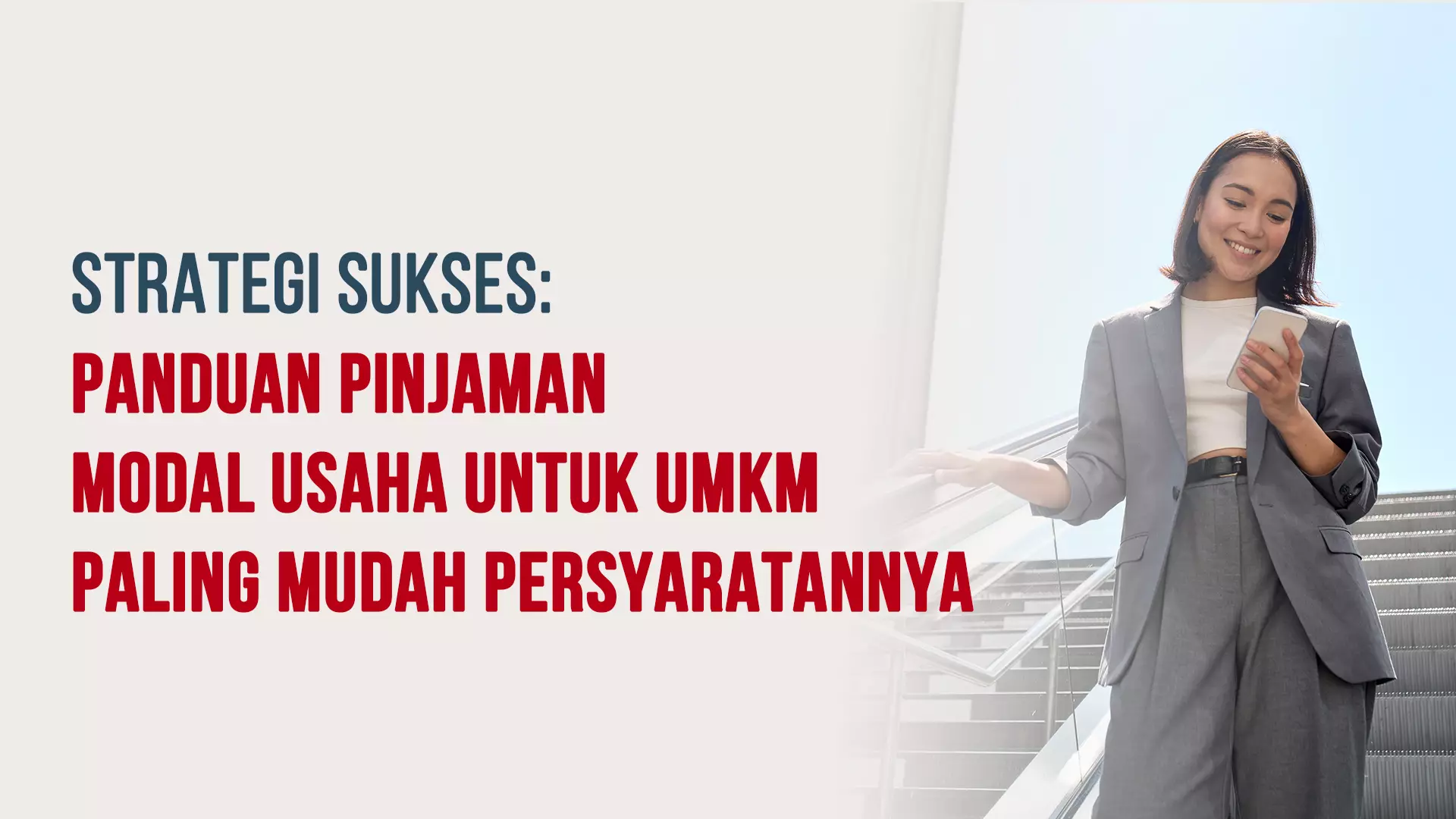 Modal Usaha UMKM: Strategi Pinjaman dengan Persyaratan Mudah | PDaja.com