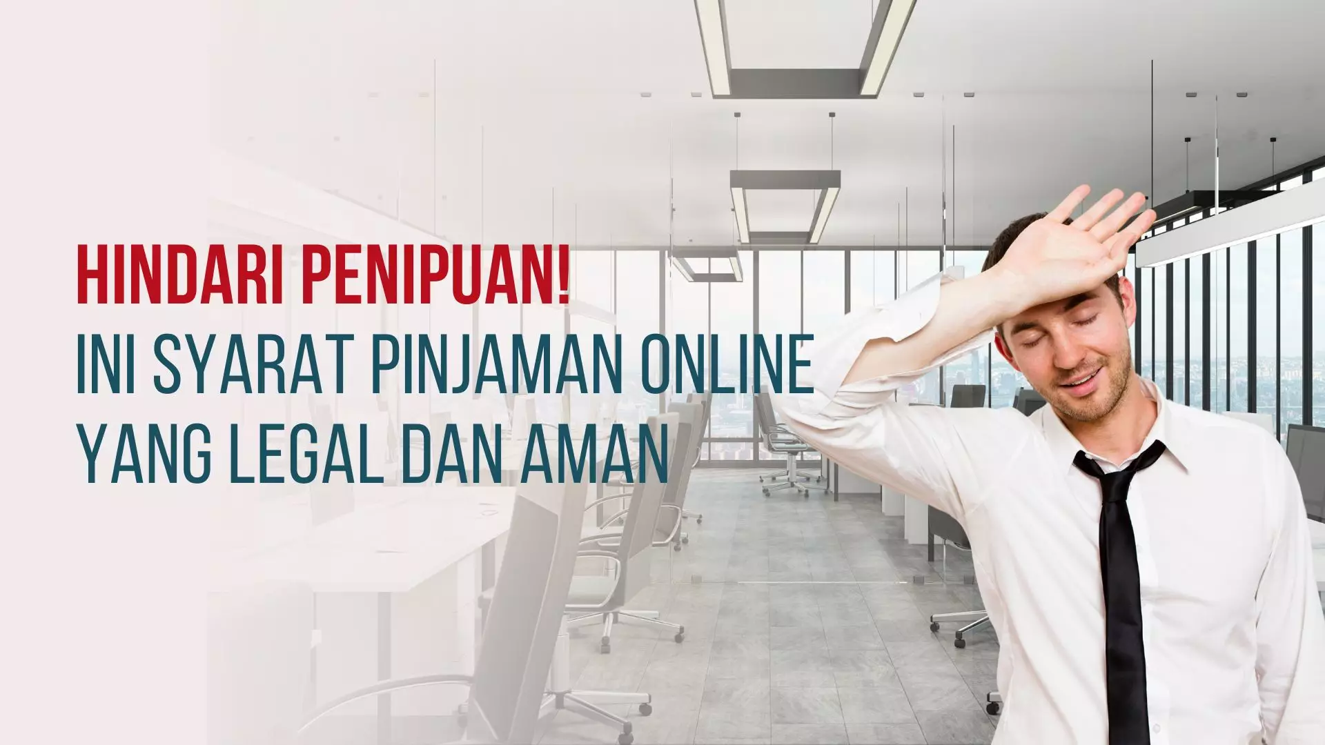 Hindari Penipuan! Ini Syarat Pinjaman Online yang Legal dan Aman