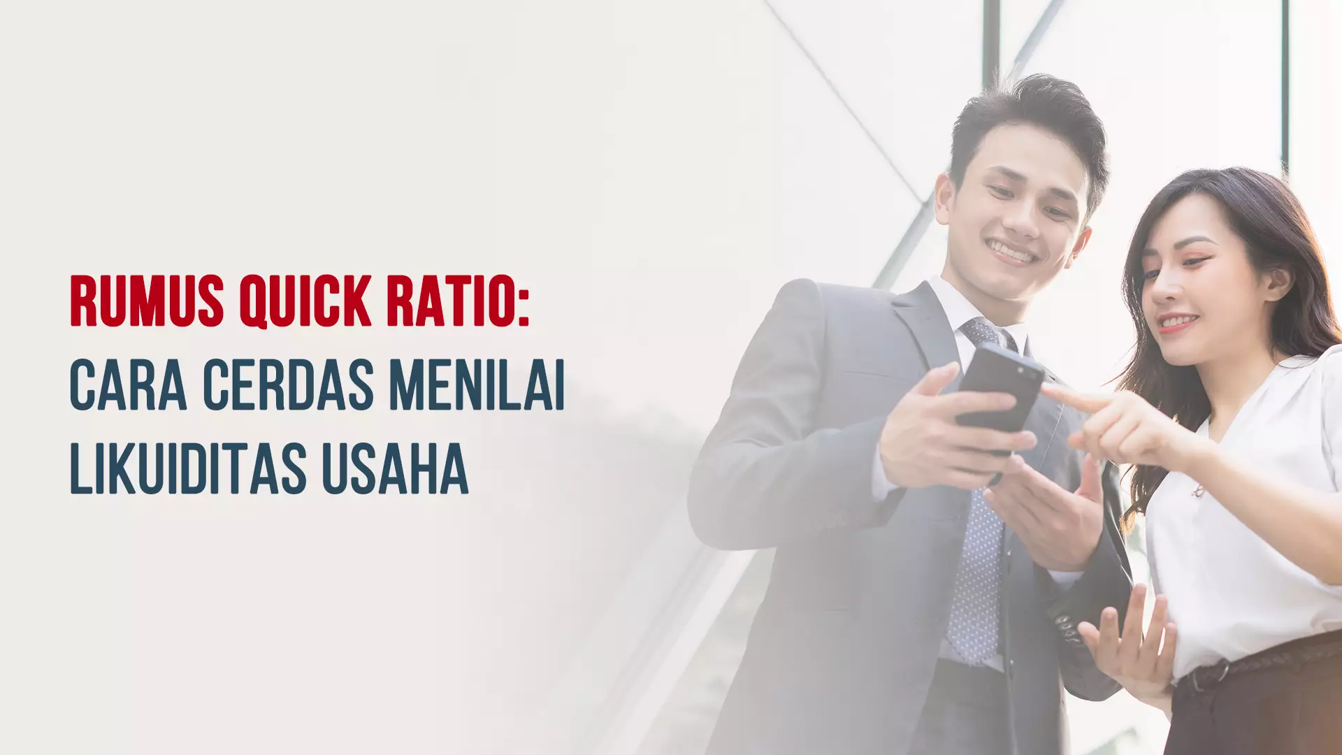Rumus Quick Ratio: Cara Cerdas Menilai Likuiditas Usaha