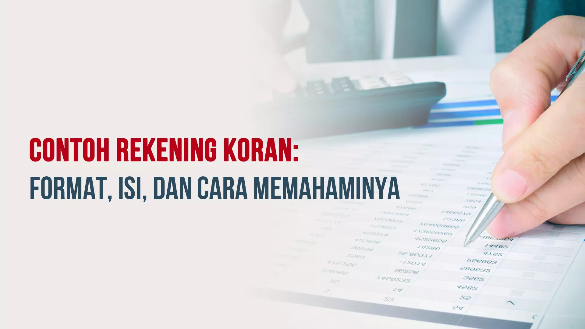 Contoh Rekening Koran: Format, Isi, dan Cara Memahaminya