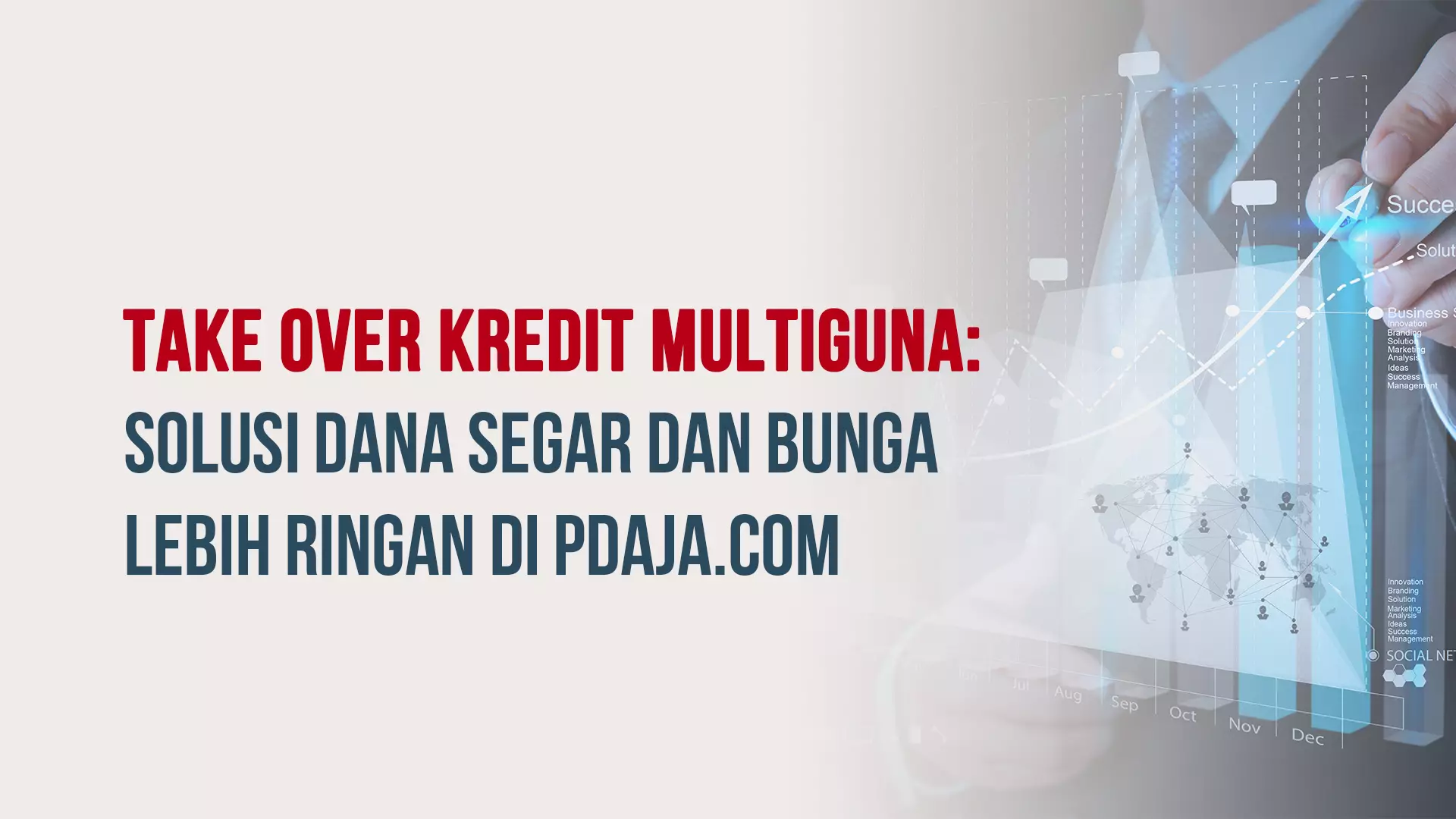 Take Over Kredit Multiguna: Solusi Dana Segar dan Bunga Lebih Ringan di PDaja.com