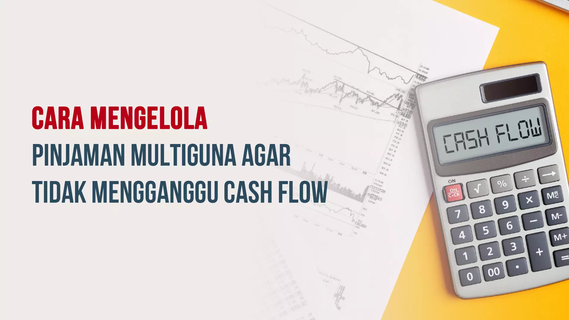 Cara Mengelola Pinjaman Multiguna agar Tidak Mengganggu Cash Flow