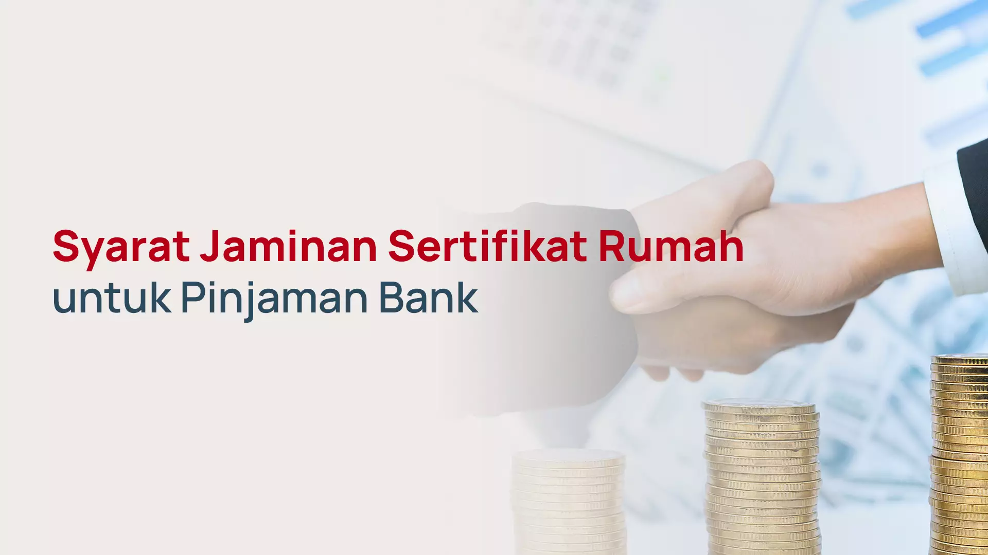Syarat Jaminan Sertifikat Rumah untuk Pinjaman Bank
