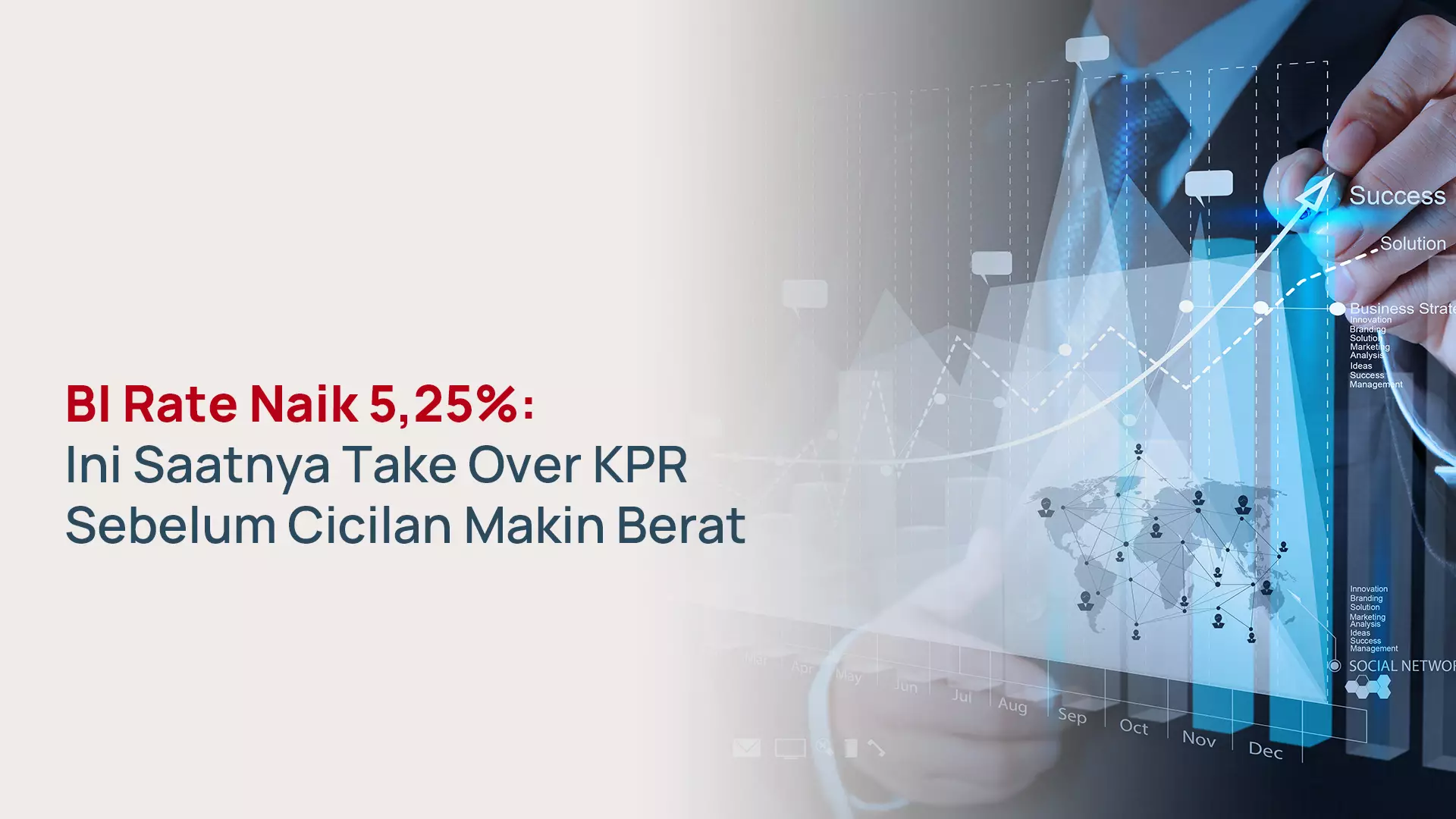 BI Rate Naik 5,25%: Ini Saatnya Take Over KPR Sebelum Cicilan Makin Berat