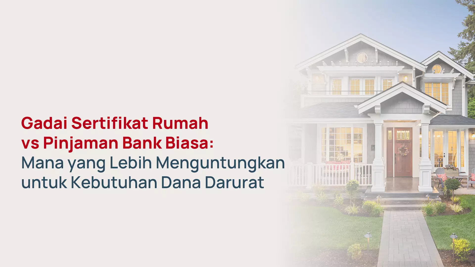 Gadai Sertifikat Rumah Juli 2026