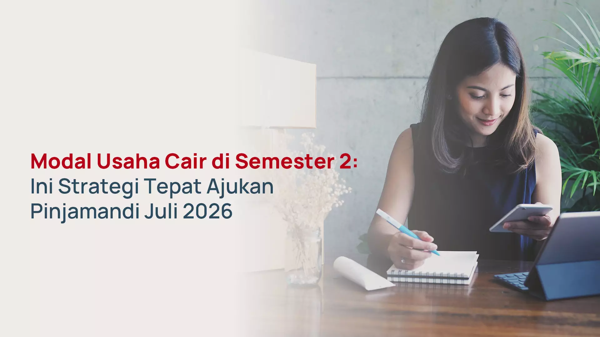 Pinjaman Modal Usaha Terbaik Juli 2026