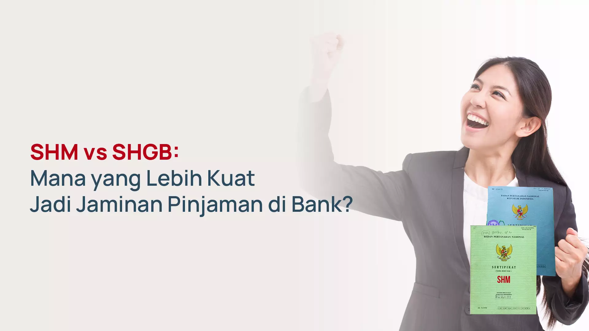 SHM sebagai Jaminan Pinjaman Bank 2026