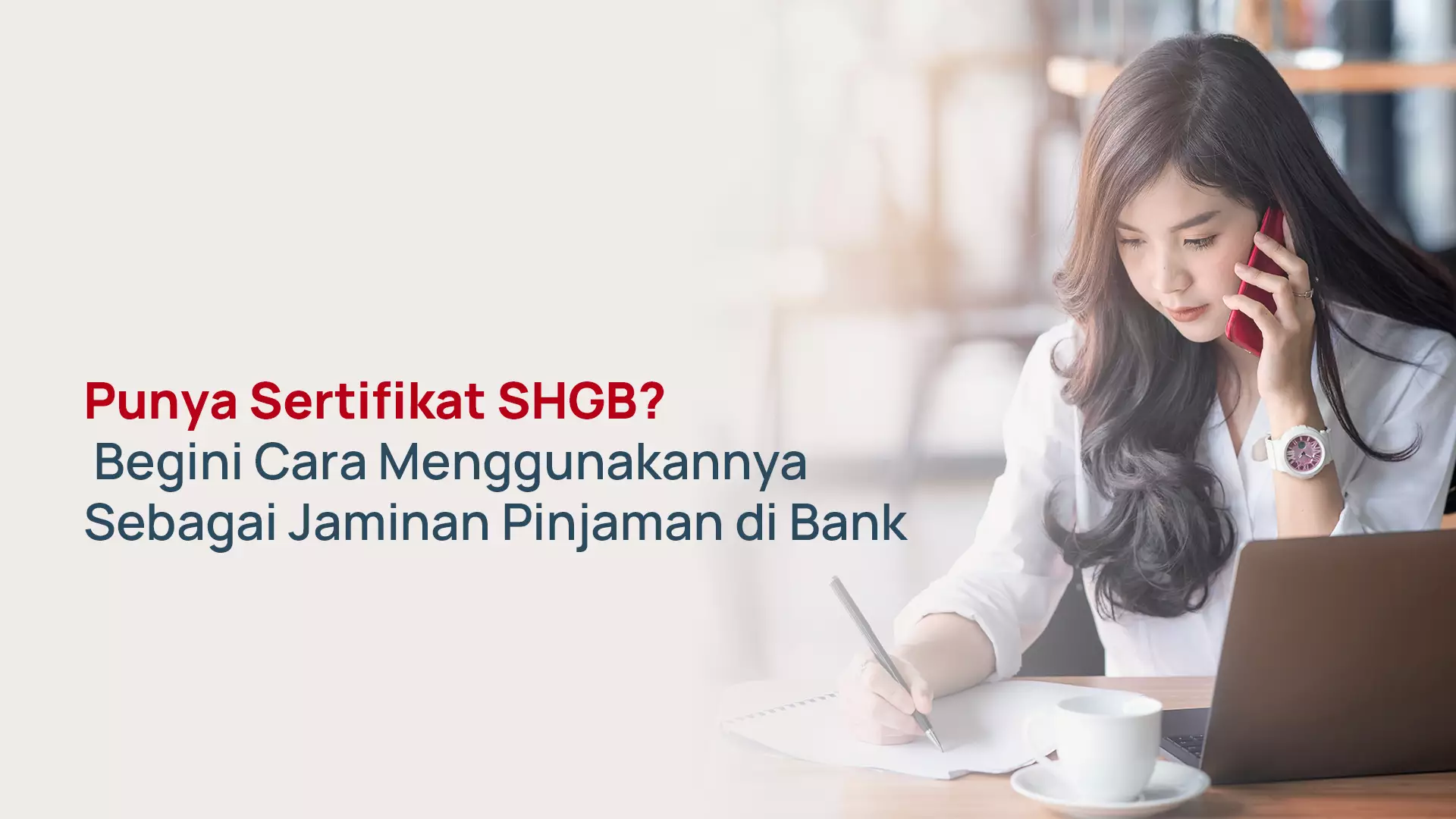 SHGB sebagai Jaminan Pinjaman Bank
