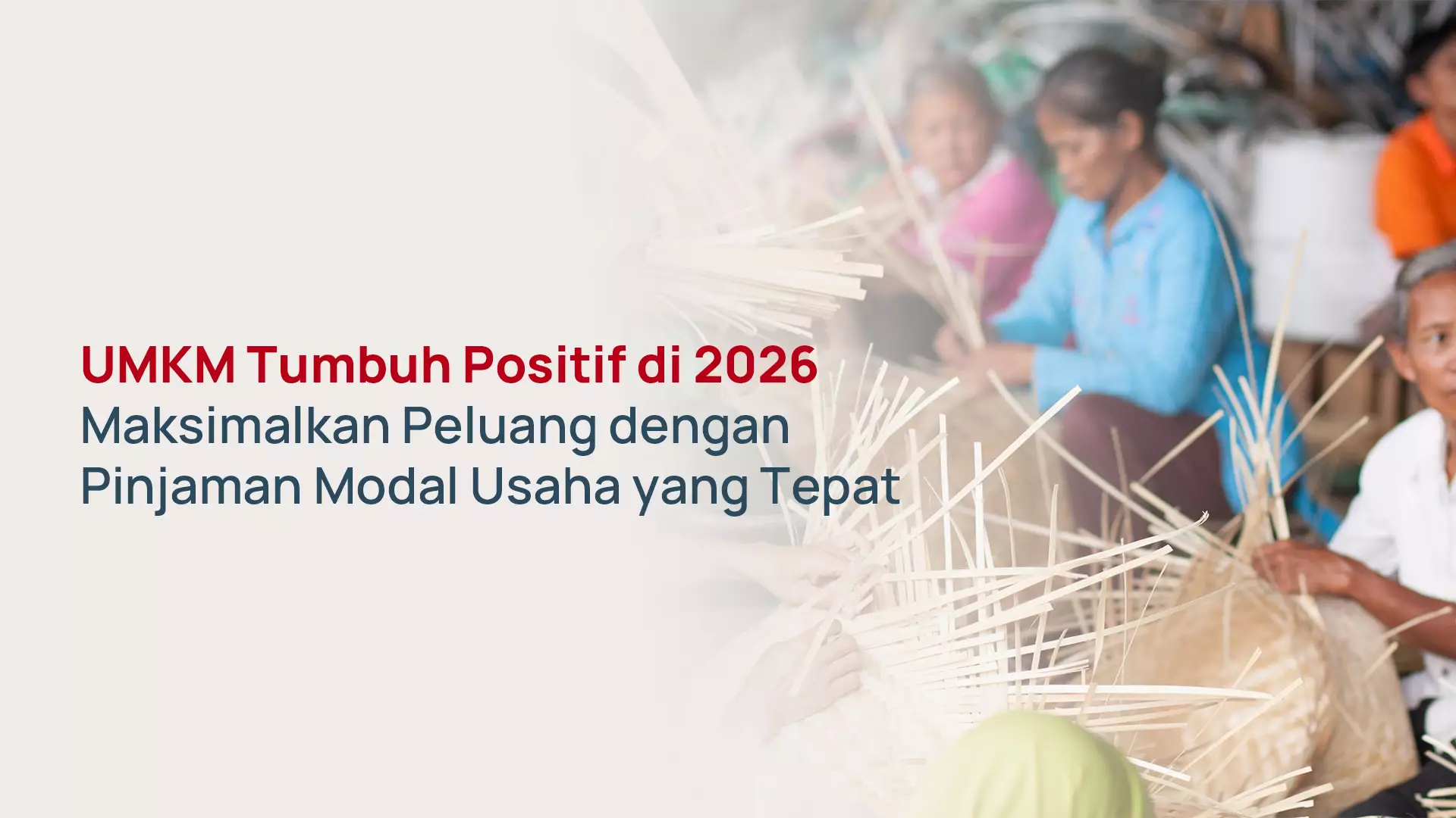 Pinjaman Modal Usaha untuk UMKM 2026