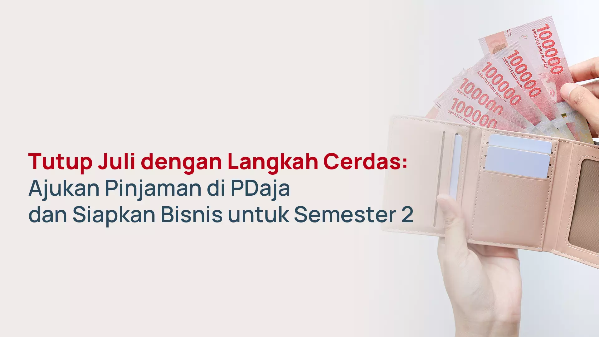 Pinjaman Bisnis Semester 2 di PDaja