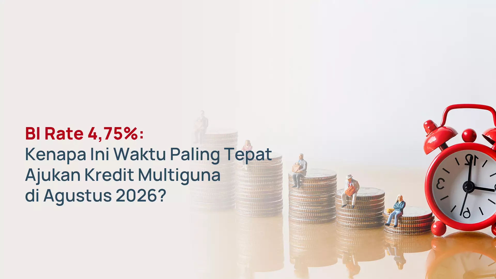 Kredit Multiguna saat BI Rate Turun 2026