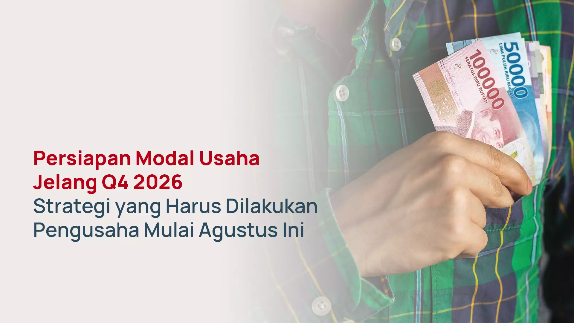 Persiapan Modal Usaha Jelang Q4 2026