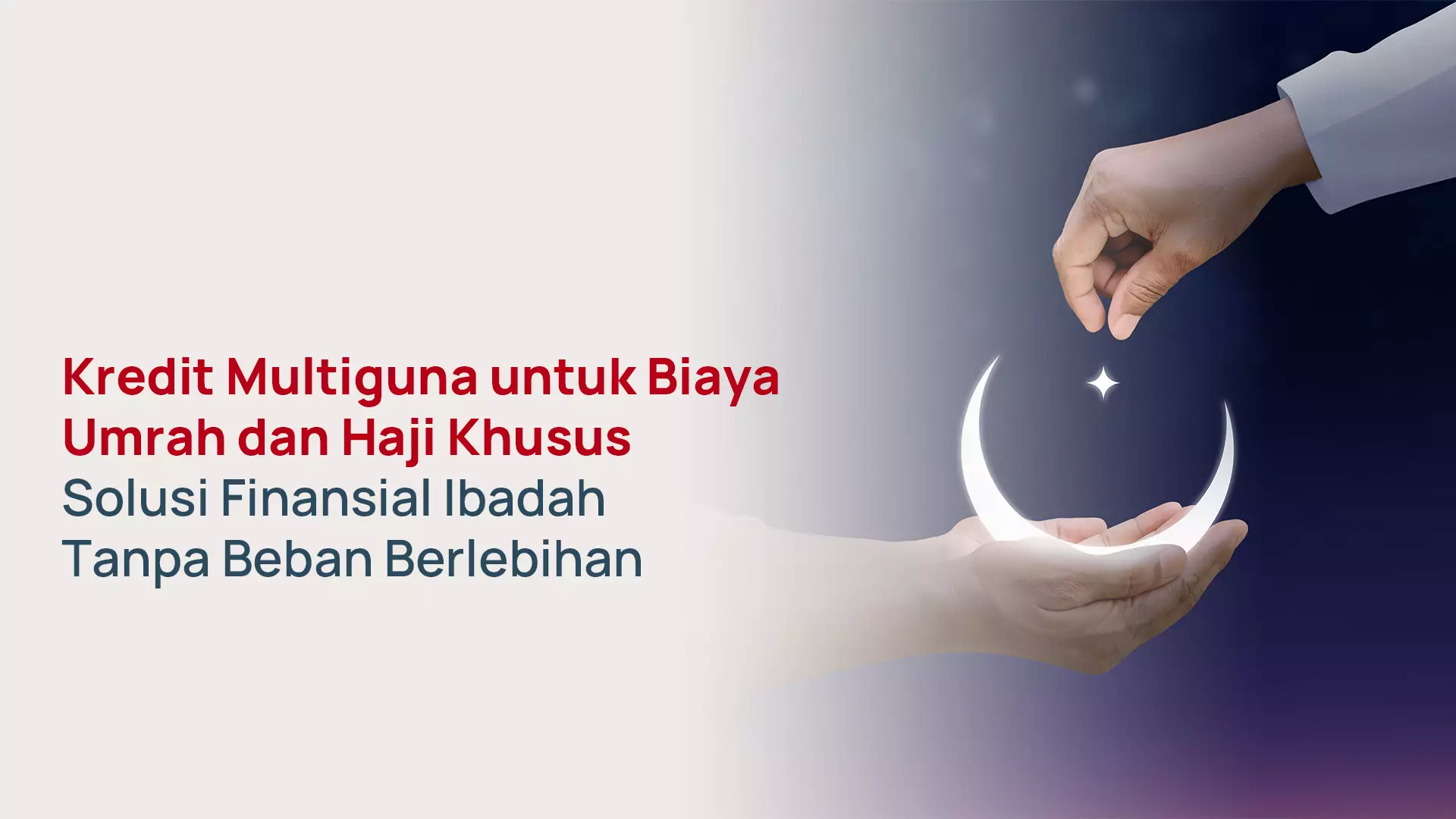 Kredit Multiguna Biaya Umrah 2026