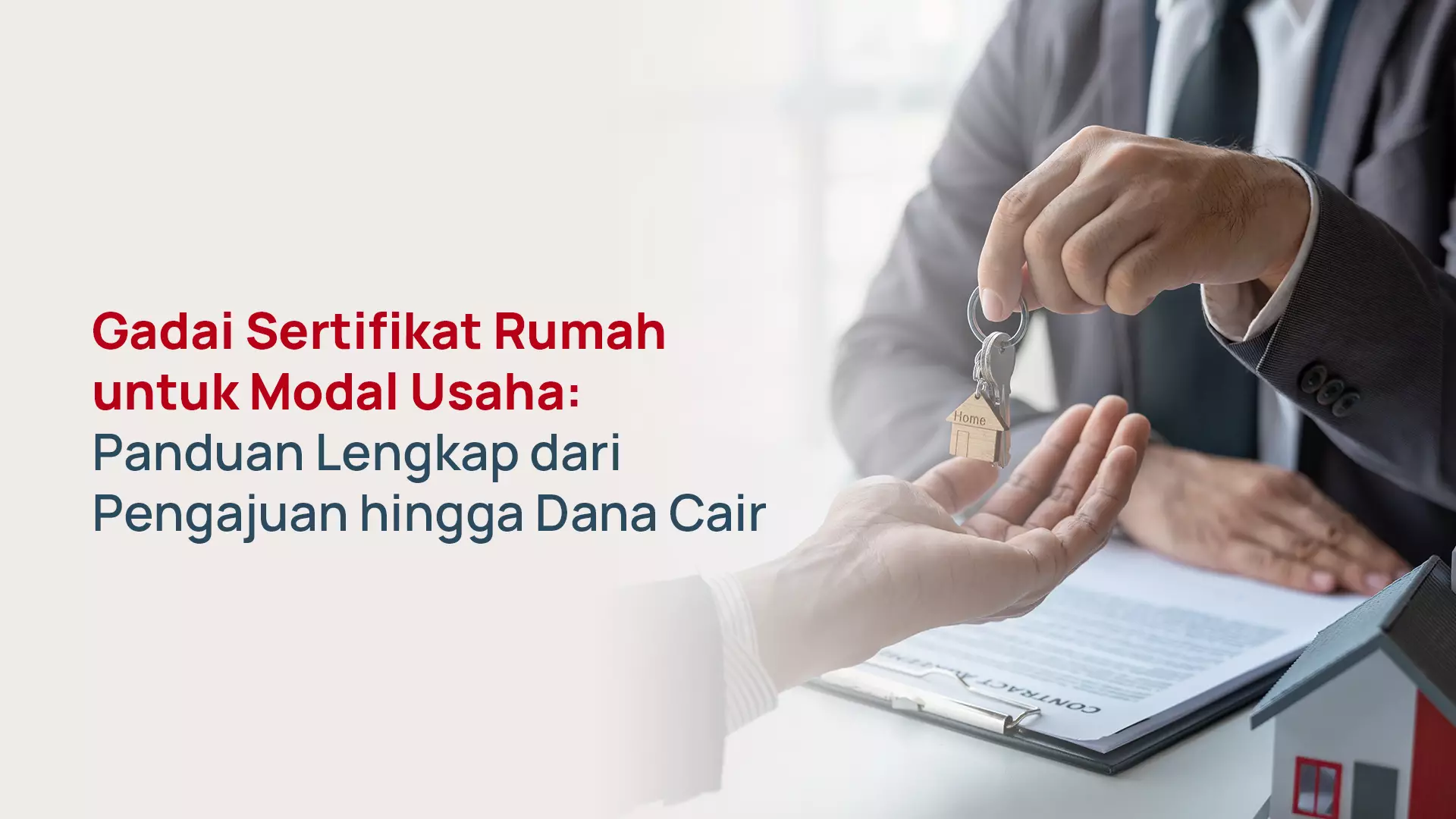 Panduan Gadai Sertifikat Rumah 2026