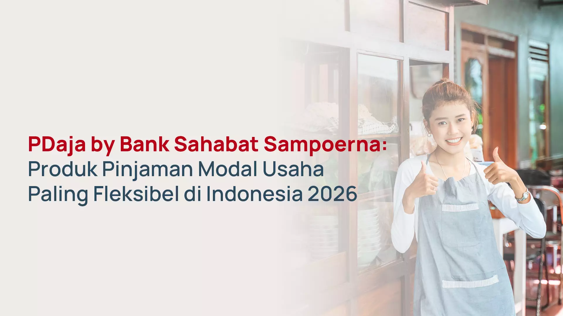PDaja Pinjaman Modal Usaha Paling Fleksibel