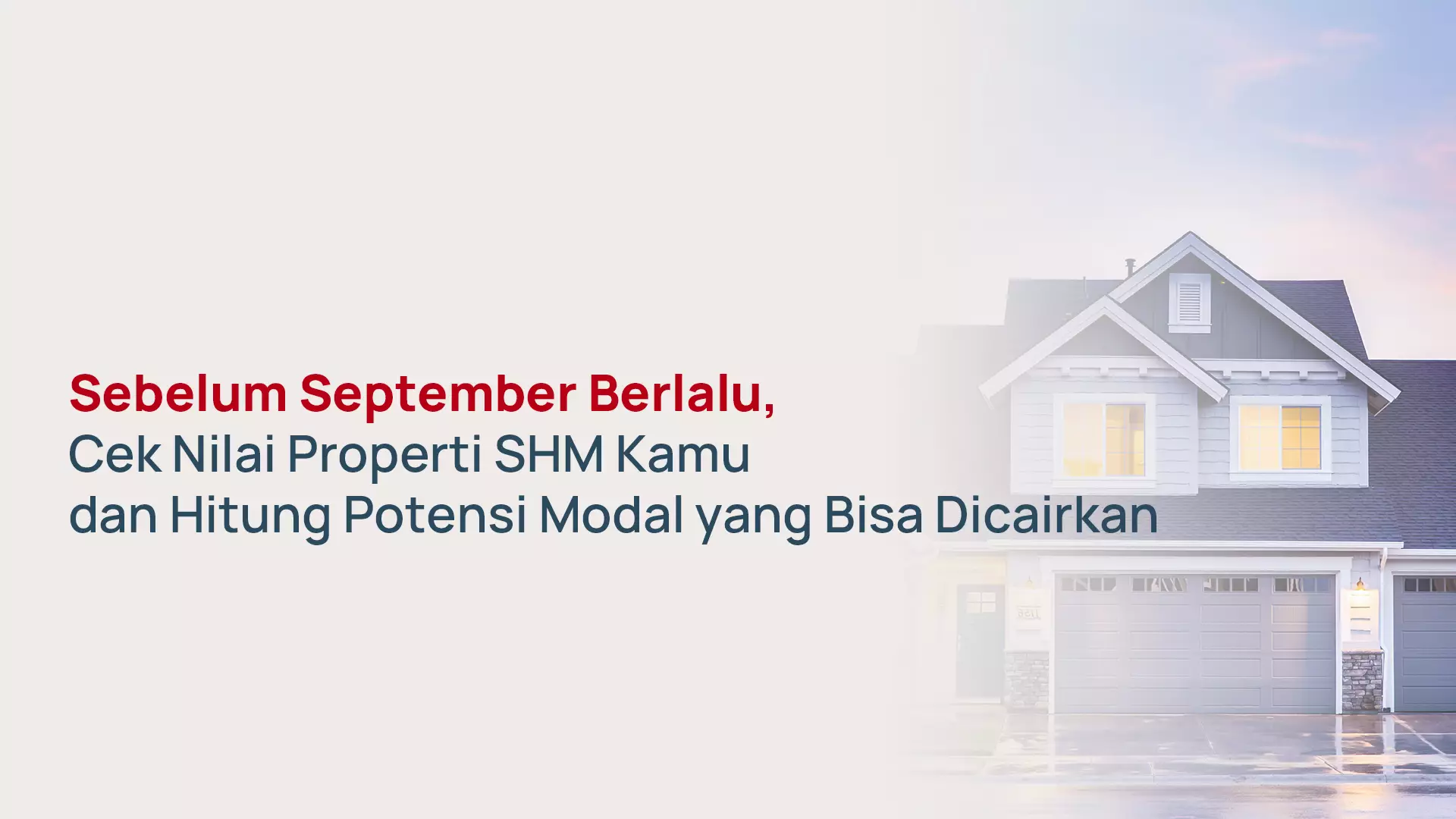 Cek Nilai SHM Sebelum Ajukan Pinjaman