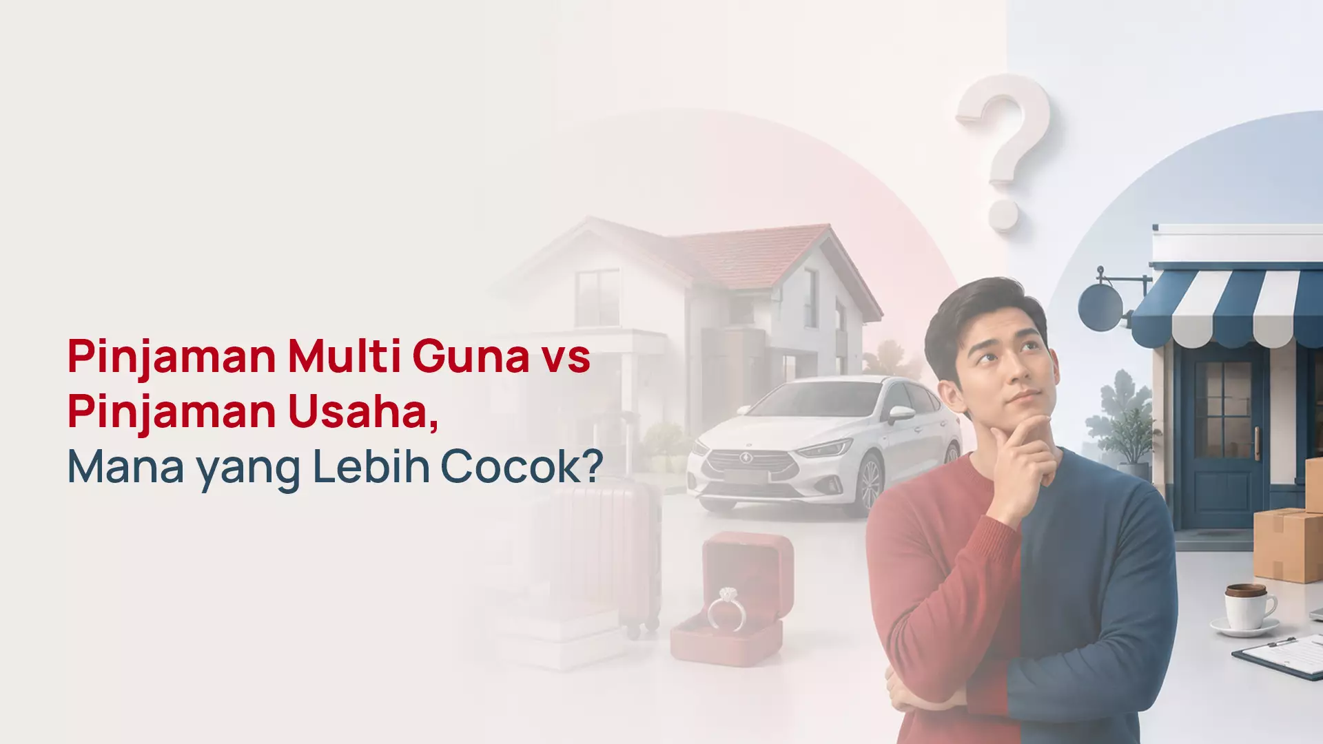 Pinjaman Multi Guna vs Pinjaman Usaha