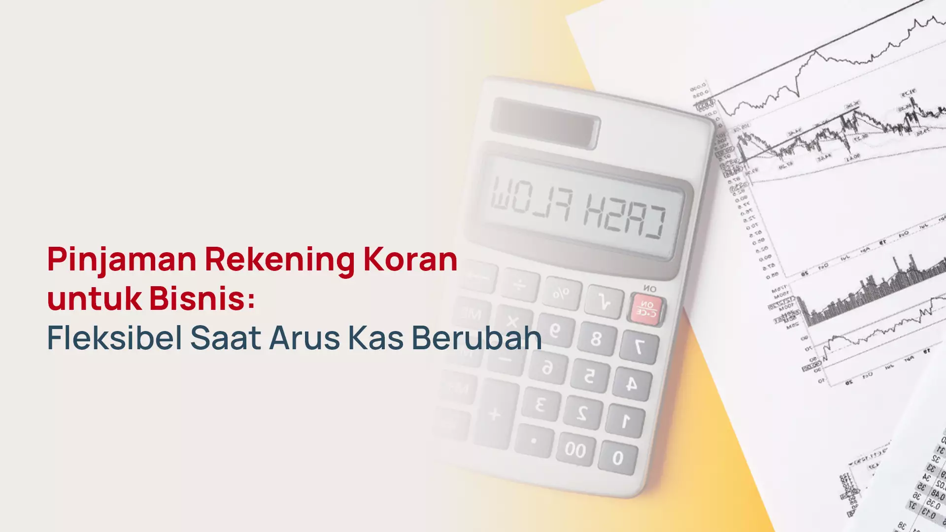 Pinjaman Rekening Koran untuk Bisnis