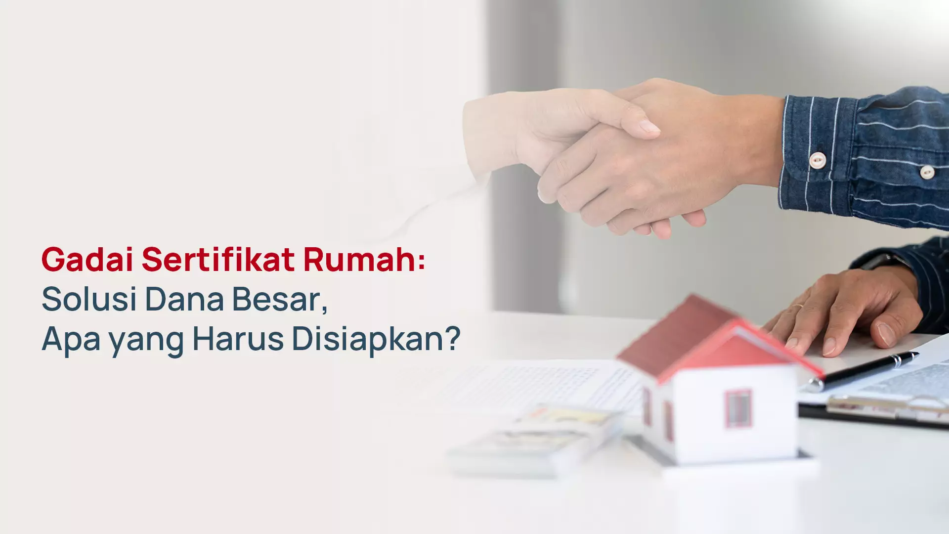 Gadai Sertifikat Rumah: Syarat dan Pertimbangannya