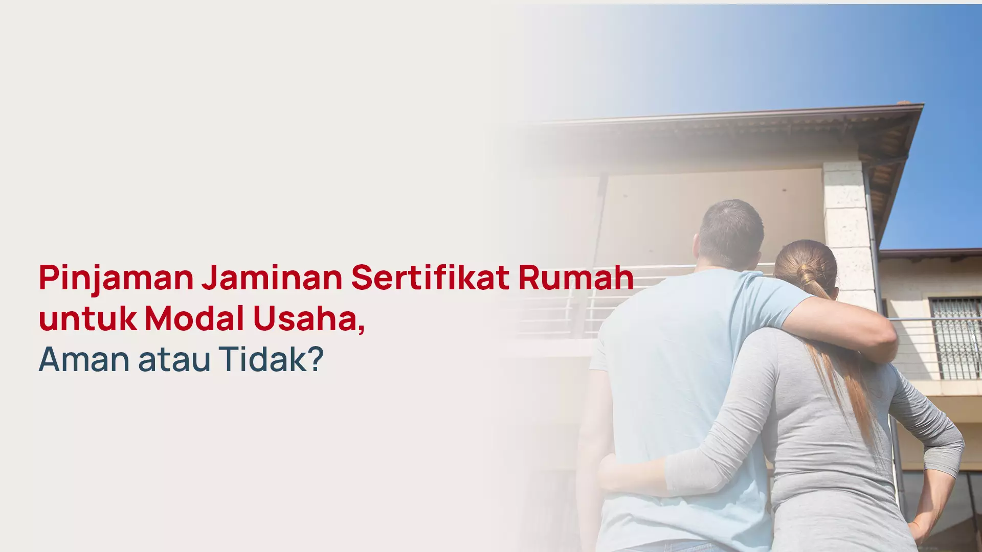 Pinjaman Jaminan Sertifikat Rumah untuk Usaha