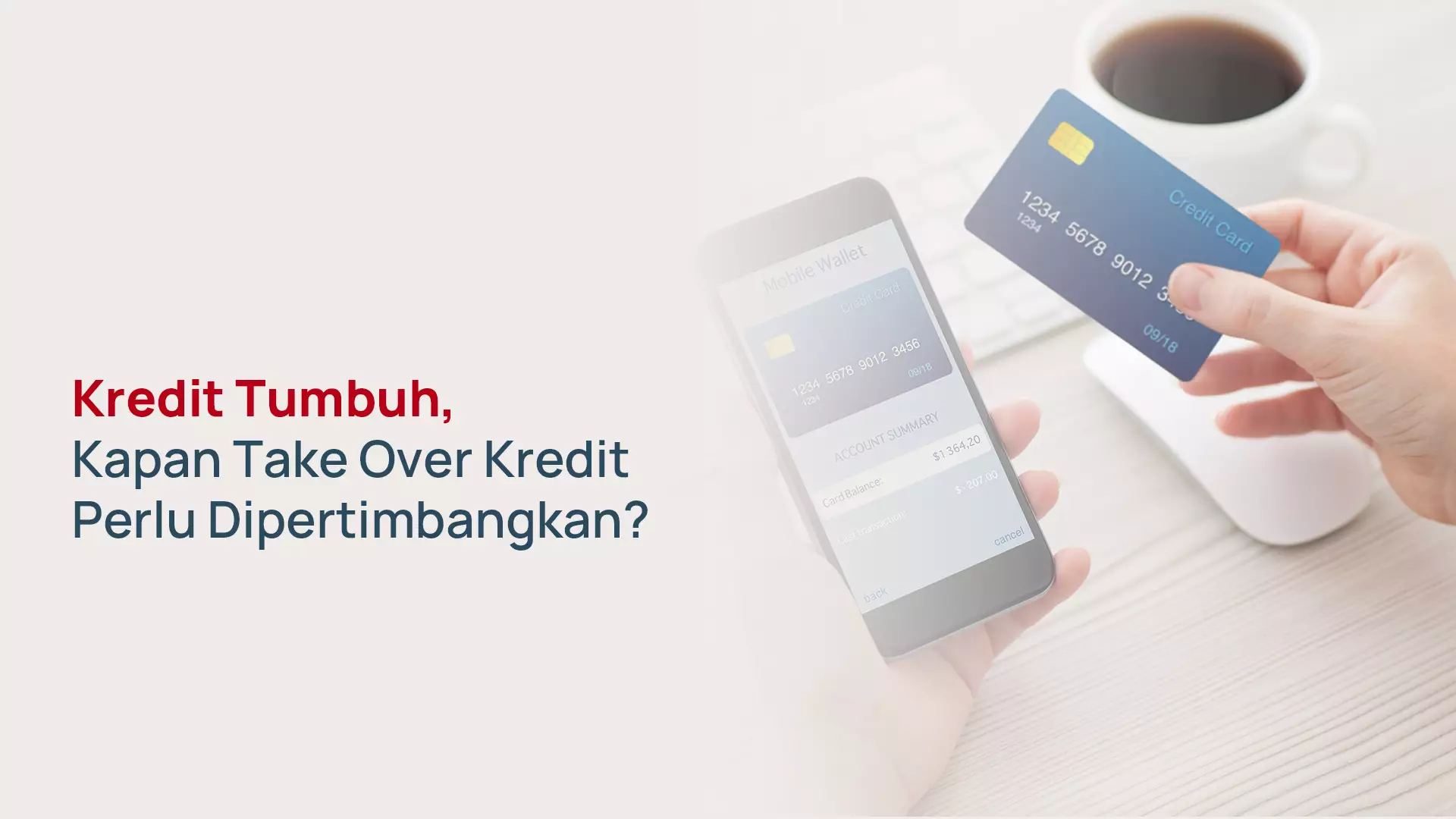 Kredit Tumbuh 2026, Kapan Take Over Perlu?
